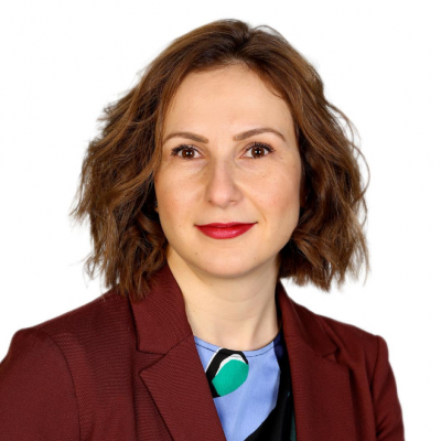 Ms Plamena Markova-Anderson