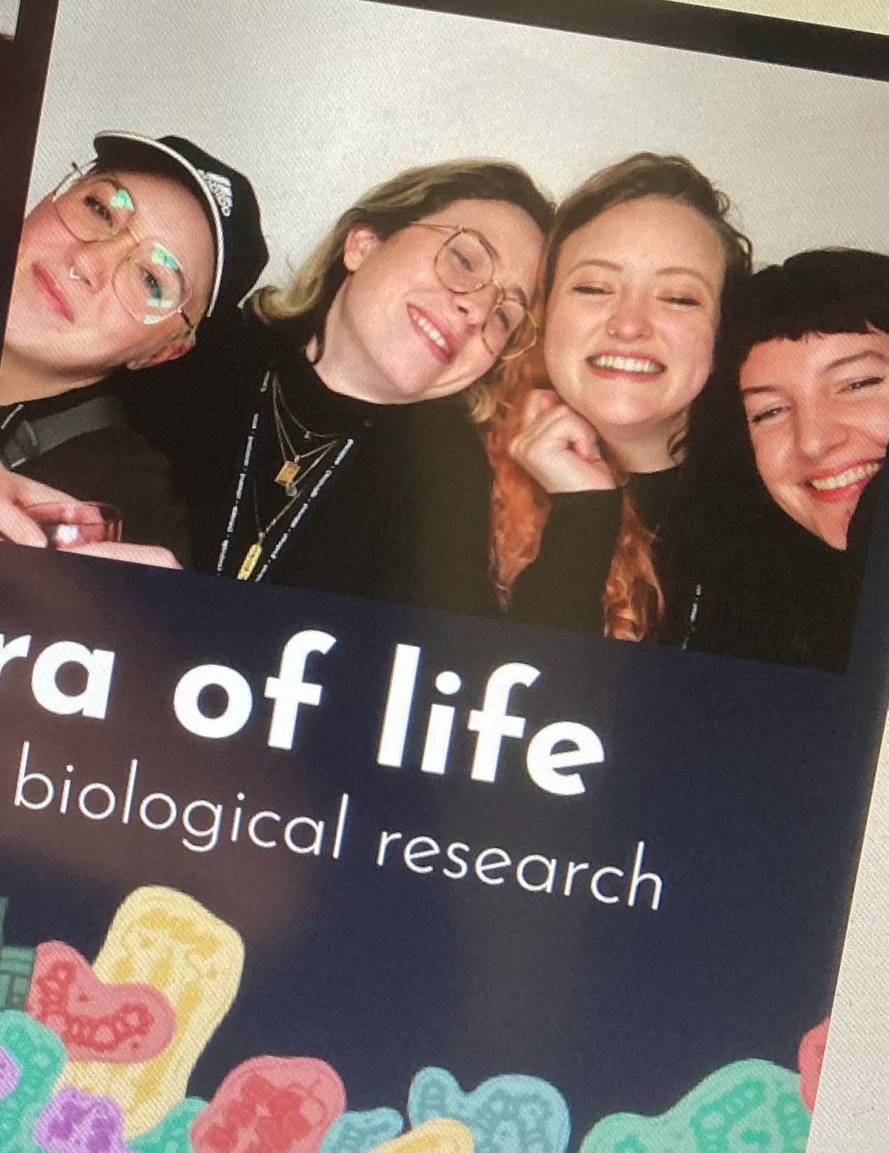 Travel grant recipients gain confidence & inspiration for new research